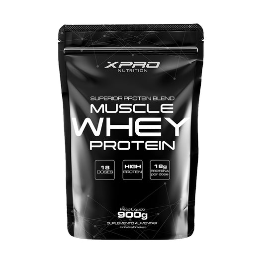 Muscle Protein 900g Refil Baunilha | XPro Nutrition