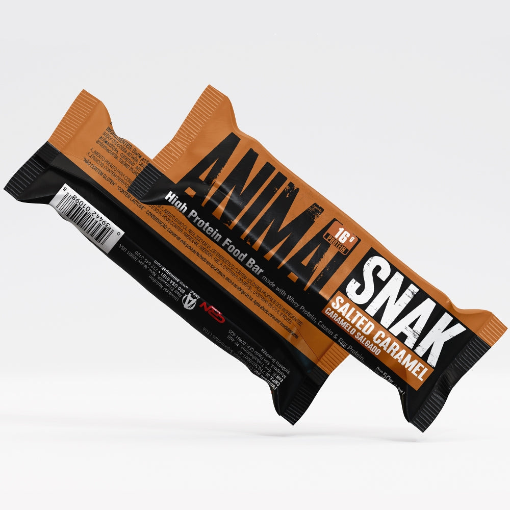 DISPLAY ANIMAL SNAK 12 BARS CHOCOLATE CRISP