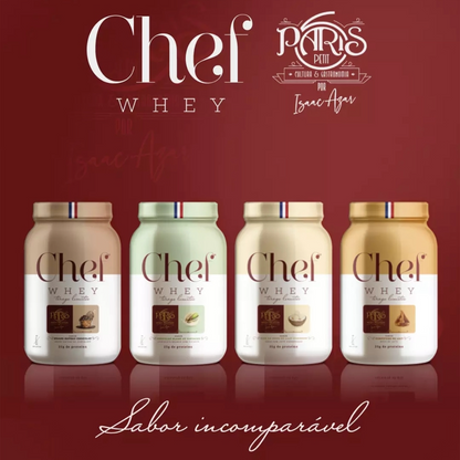 CHEF WHEY 800G COCO C/ LEITE CONDENSADO