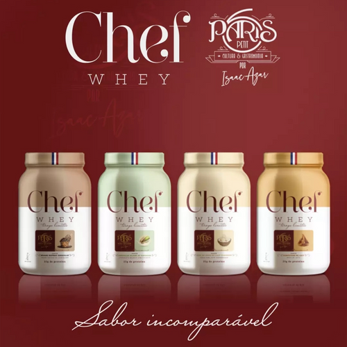 CHEF WHEY 800G COCO C/ LEITE CONDENSADO