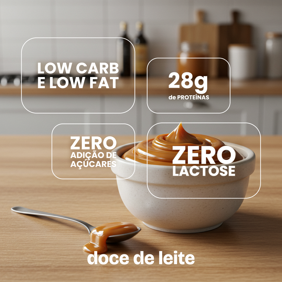 CHEF WHEY 800G DOCE DE LEITE