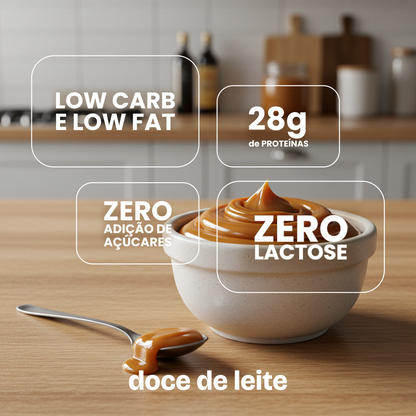 CHEF WHEY 800G DOCE DE LEITE