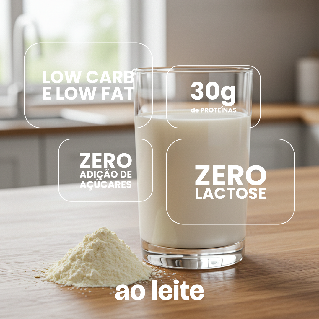 CHEF WHEY 907G AU LAIT (AO LEITE)