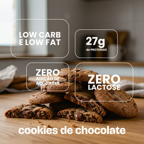 CHEF WHEY 907G BISCUIT AU CHOCOLAT (COOKIES)