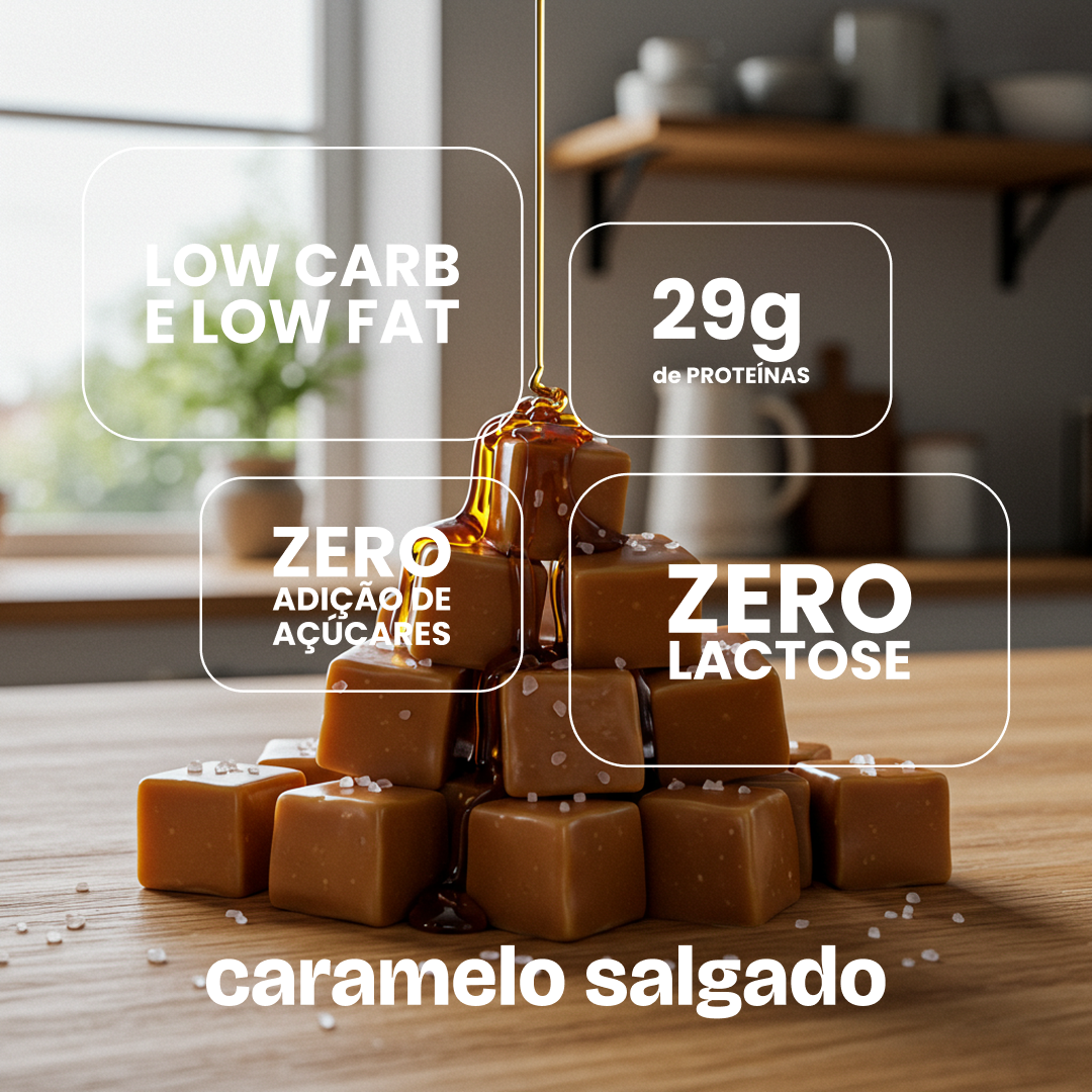MONODOSE CHEF WHEY 40G CARAMELO SALGADO