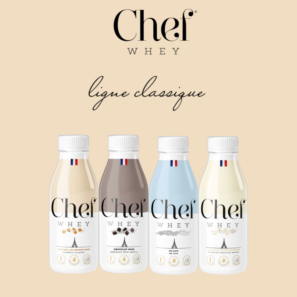 MONODOSE CHEF WHEY 40G CARAMELO SALGADO