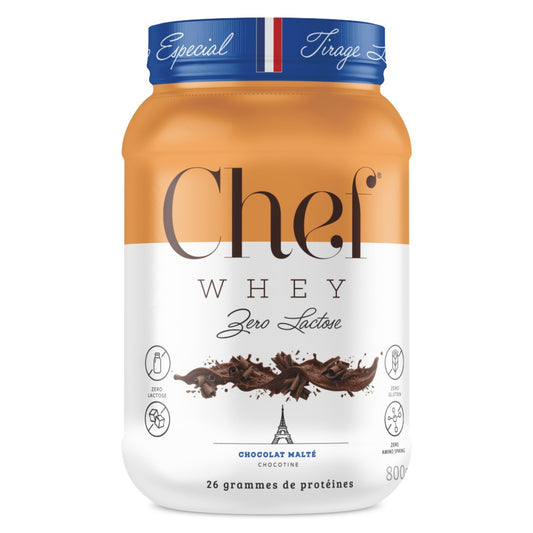 CHEF WHEY 800G CHOCOLATE MALTE