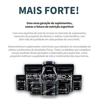 ISO-X PROTEIN COMPLEX 2KG CHOCOLATE POTE