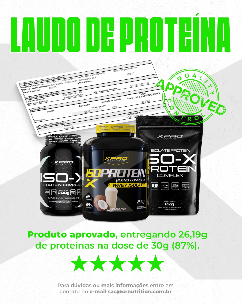 ISO-X PROTEIN COMPLEX 2KG CHOCOLATE POTE