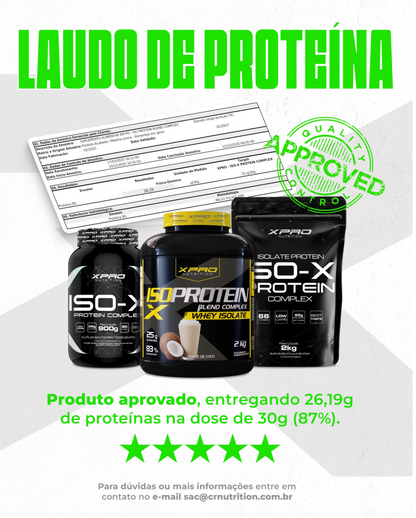 ISO-X PROTEIN COMPLEX 2KG CHOCOLATE POTE