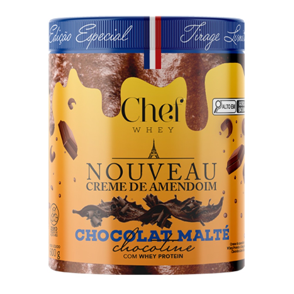 CREME DE AMENDOIM CHOCOTINE 600G - CHEF WHEY