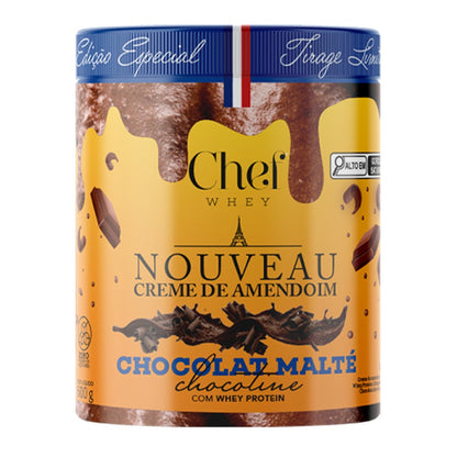 CREME DE AMENDOIM CHOCOTINE 600G - CHEF WHEY