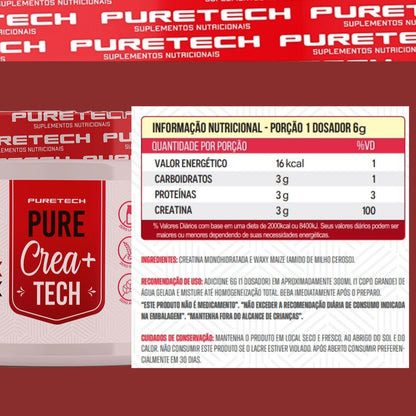 PURE CREA + TECH 96G - PURETECH