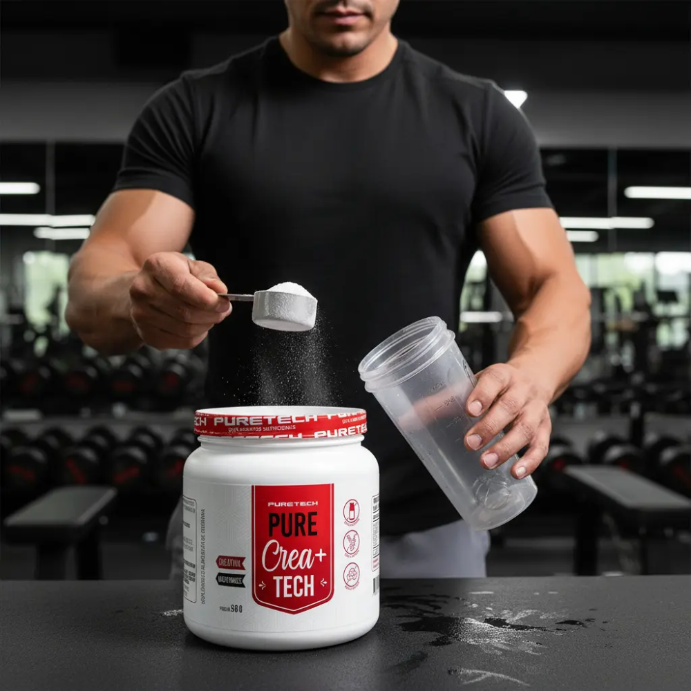 PURE CREA + TECH 96G - PURETECH