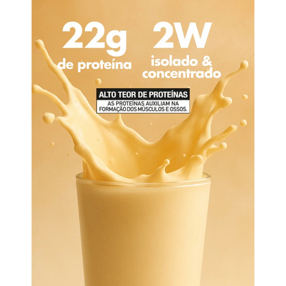 WHEY PURE 2W PURETECH 900G BAUNILHA REFIL
