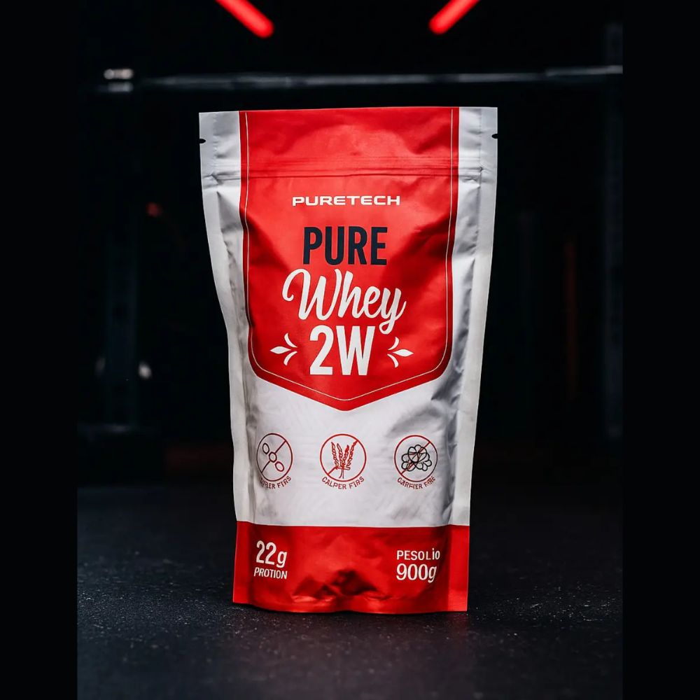 WHEY PURE 2W PURETECH 900G BAUNILHA REFIL