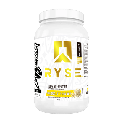 LOADED PROTEIN 907 G CHOCOLATE BRANCO - RYSE SUPPS