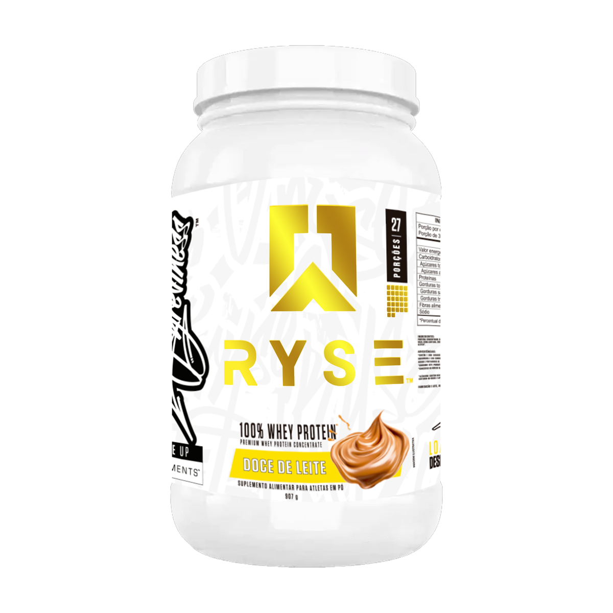 LOADED PROTEIN 907 G DOCE DE LEITE - RYSE SUPPS