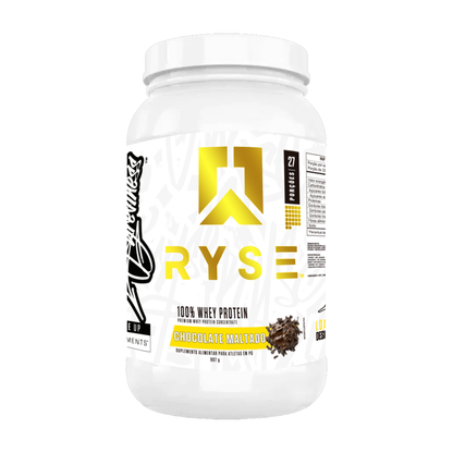 LOADED PROTEIN 907 G CHOCOMALTINE - RYSE SUPPS