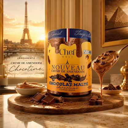 CREME DE AMENDOIM CHOCOTINE 600G - CHEF WHEY