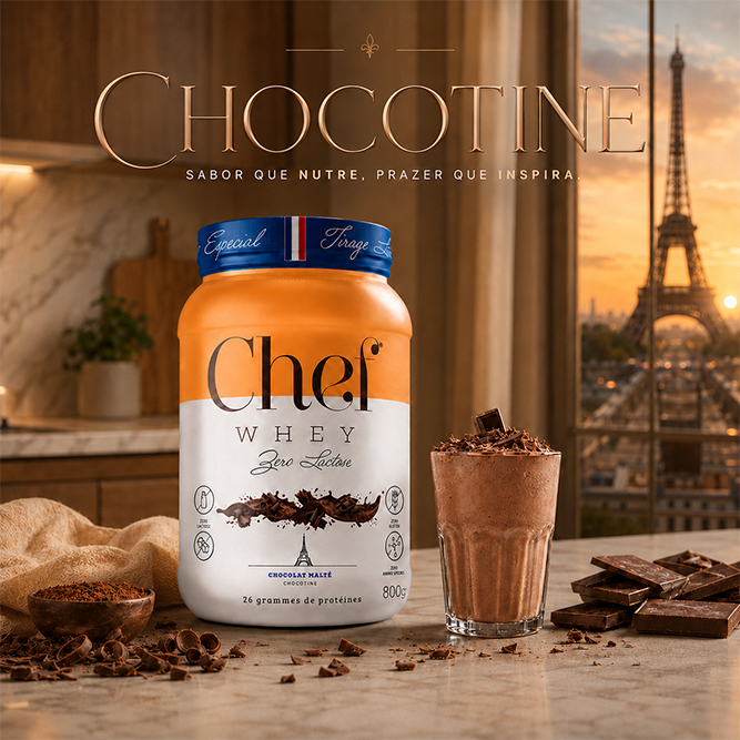 CHEF WHEY 800G CHOCOLATE MALTE