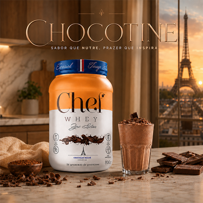 CHEF WHEY 800G CHOCOLATE MALTE