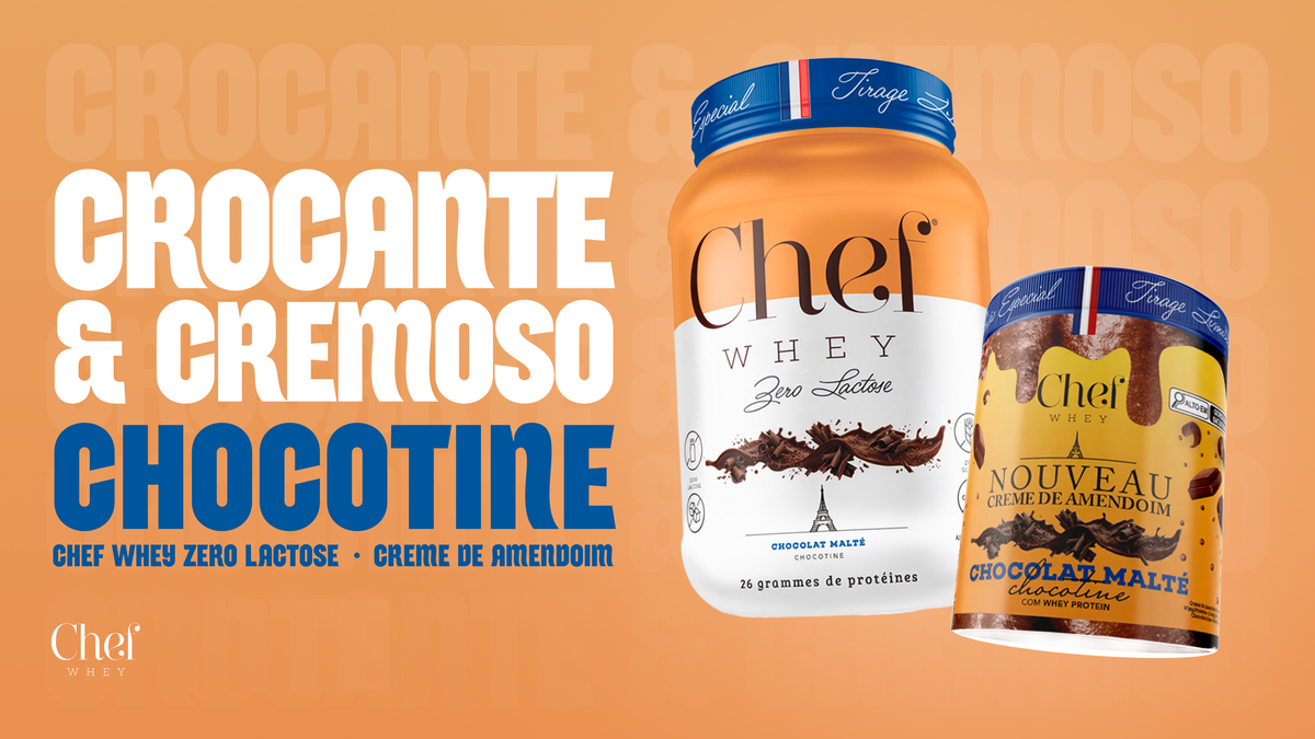 CHEF WHEY 800G CHOCOLATE MALTE