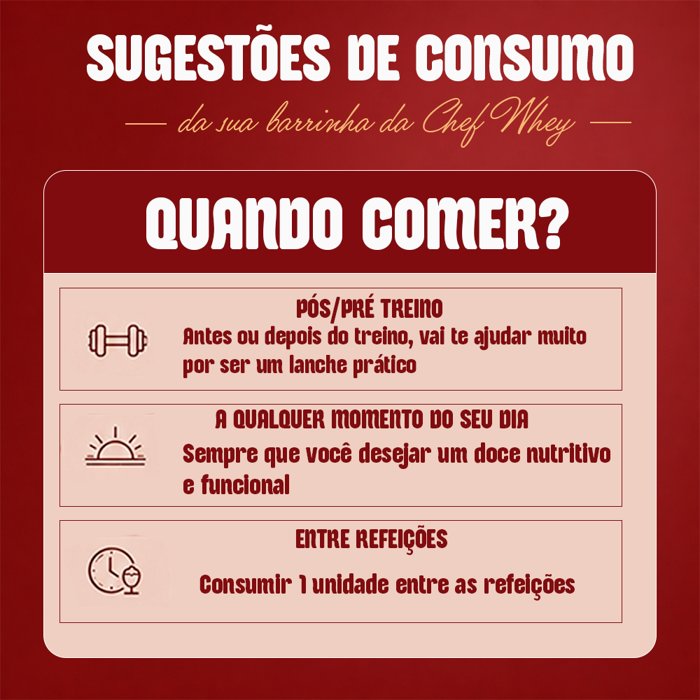 DISPLAY CHEF WHEY BAR MOUSSE CHOCOLATE BRANCO 12 UNIDADES