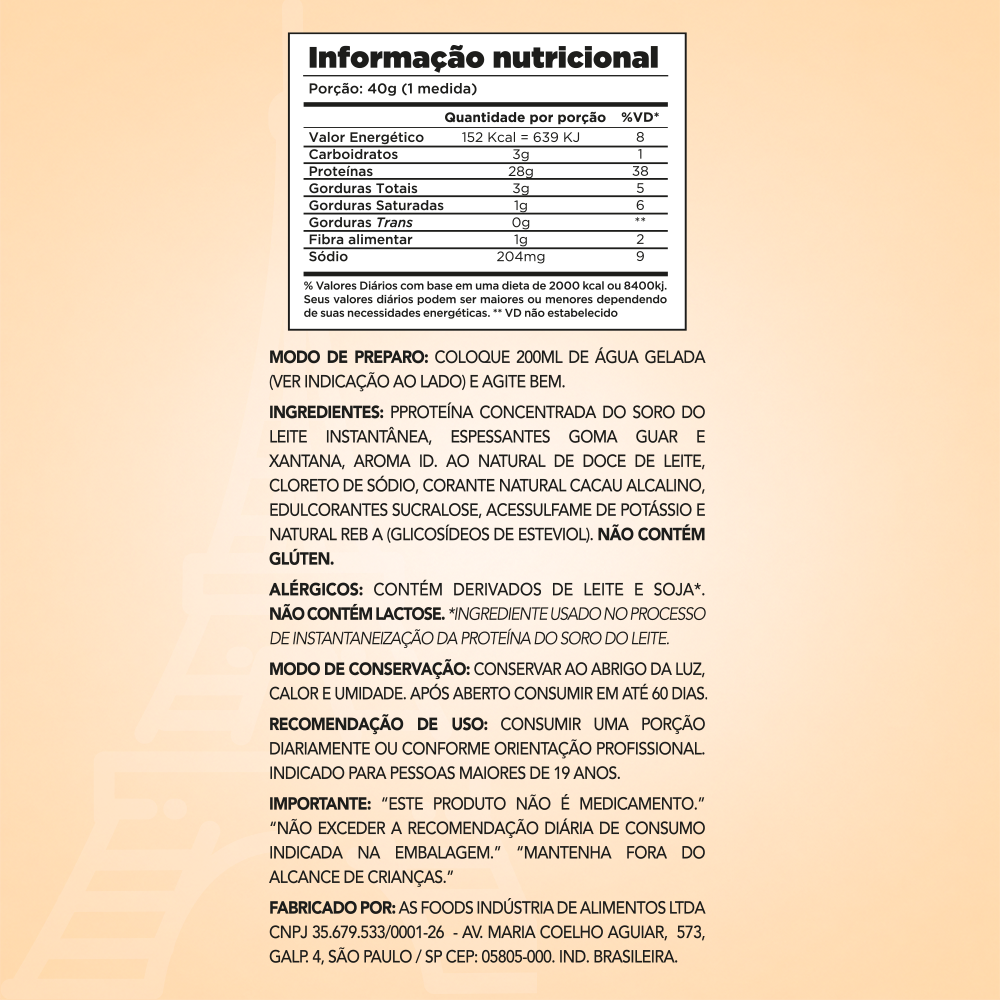 MONODOSE CHEF WHEY 40G CARAMELO SALGADO