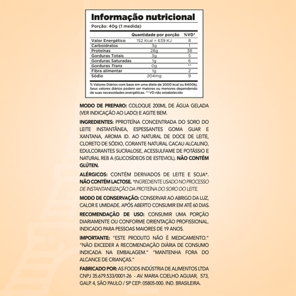 MONODOSE CHEF WHEY 40G CARAMELO SALGADO