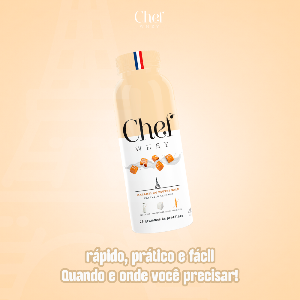 MONODOSE CHEF WHEY 40G CARAMELO SALGADO