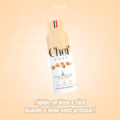 MONODOSE CHEF WHEY 40G CARAMELO SALGADO