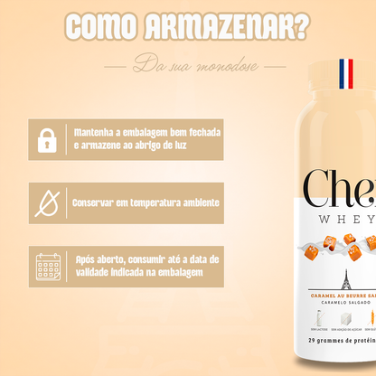MONODOSE CHEF WHEY 40G CARAMELO SALGADO
