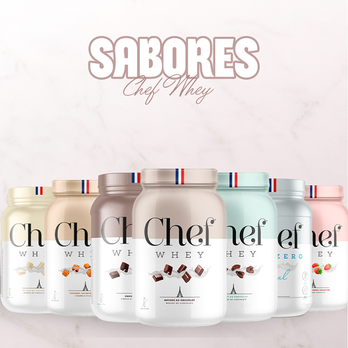 CHEF WHEY 907G BISCUIT AU CHOCOLAT (COOKIES)