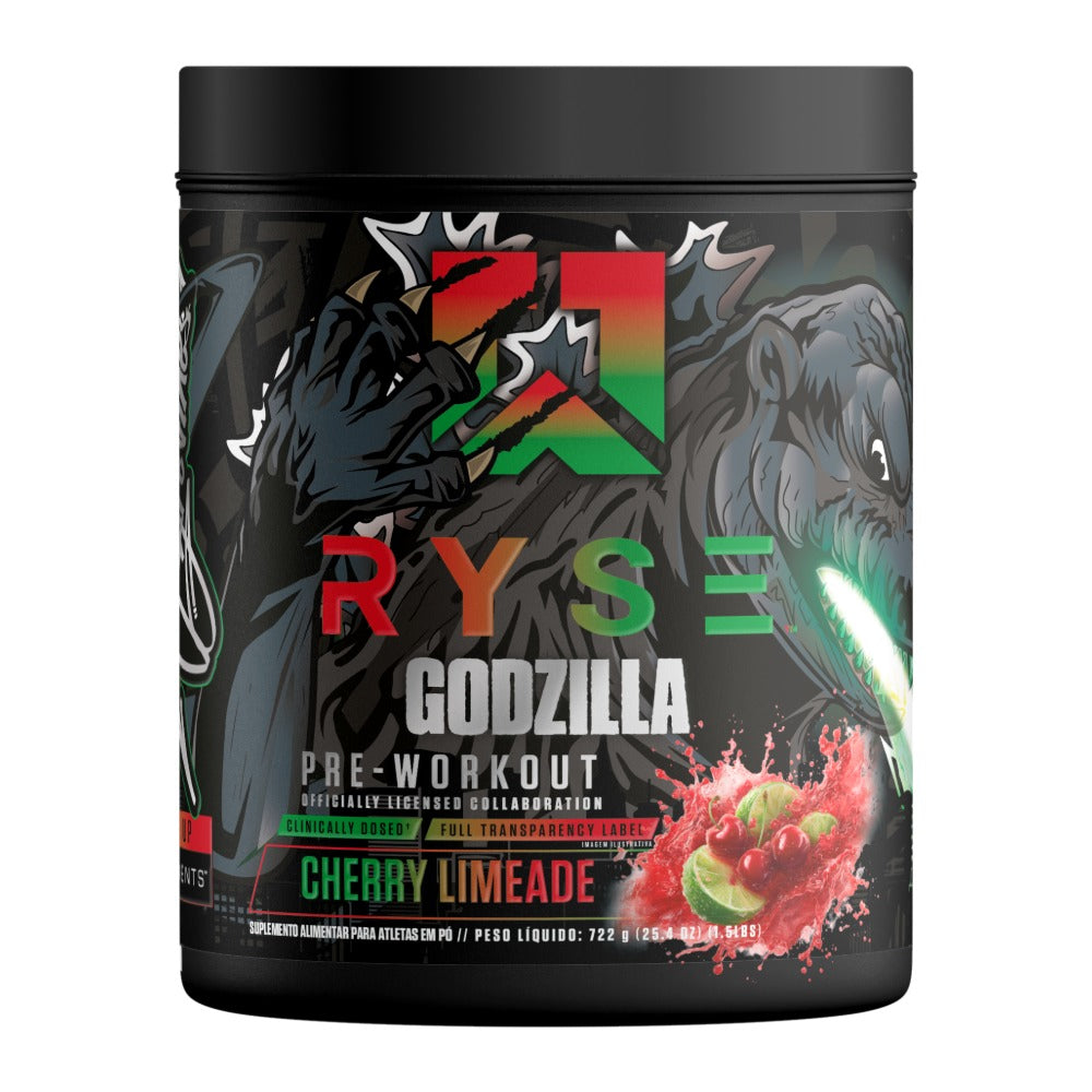GODZILLA 722 G CEREJA COM LIMAO - RYSE