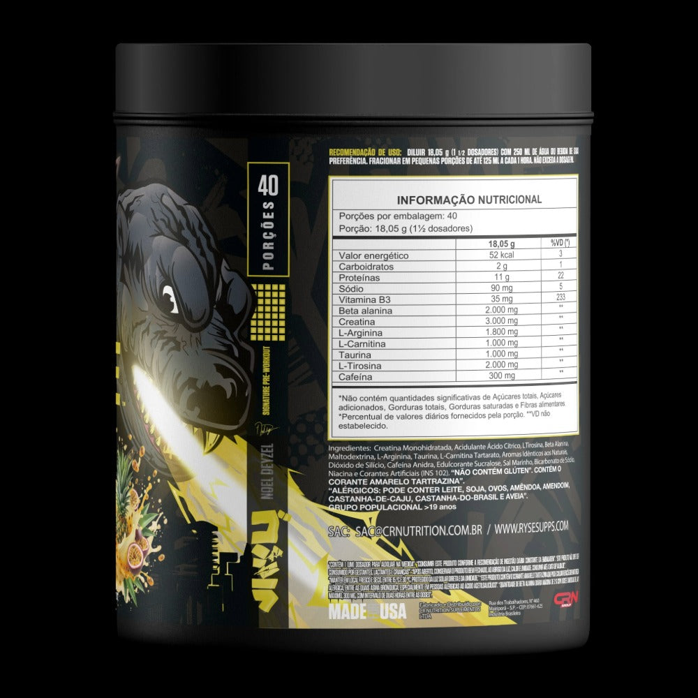 GODZILLA 722 G MARACUJA COM ABACAXI- RYSE