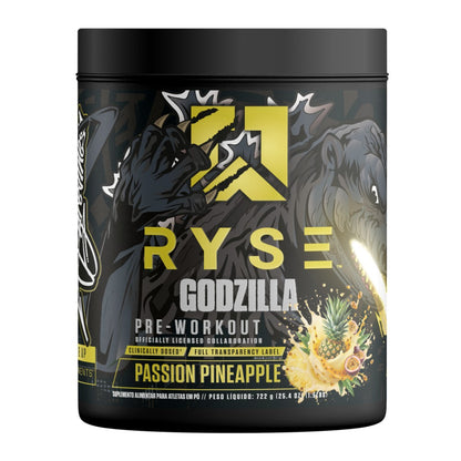 GODZILLA 722 G MARACUJA COM ABACAXI- RYSE