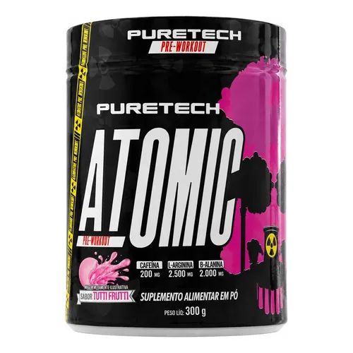 ATOMIC PRE WORKOUT 300G TUTTI FRUTTI-PURETECH