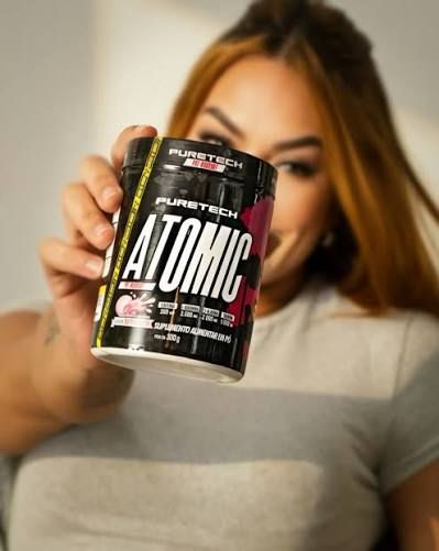ATOMIC PRE WORKOUT 300G TUTTI FRUTTI-PURETECH