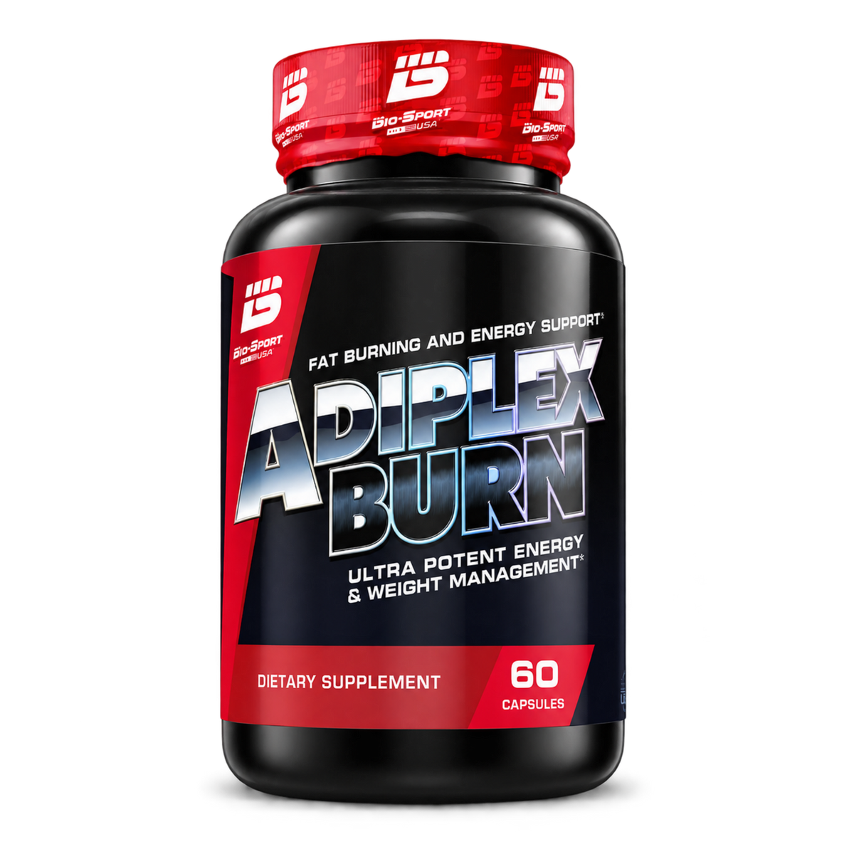 Adiplex Burn 60 Caps – Termogênico