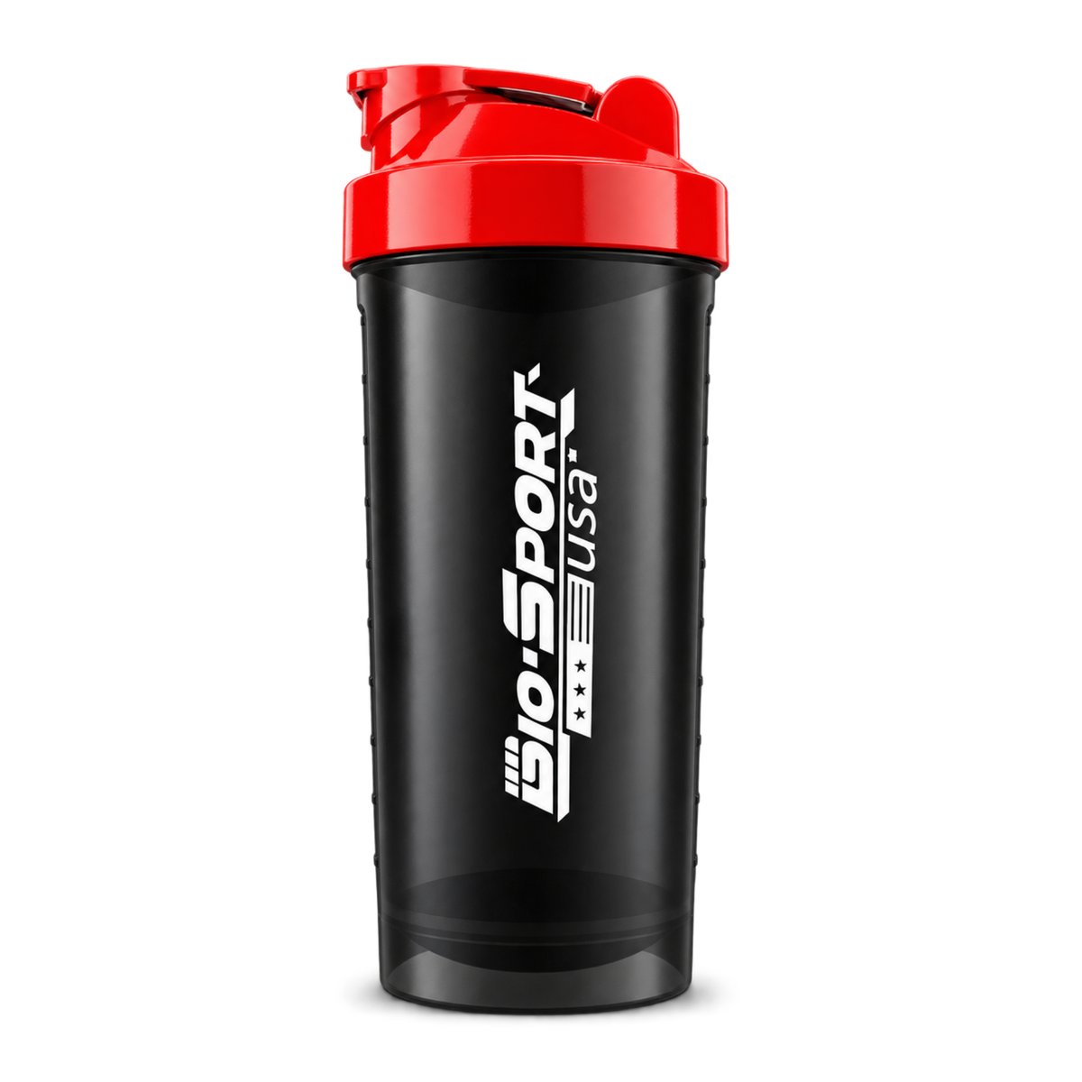 Coqueteleira Bio Sport 700ml - Preta