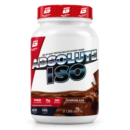 Absolute Iso Whey 907g – Sabor Chocolate