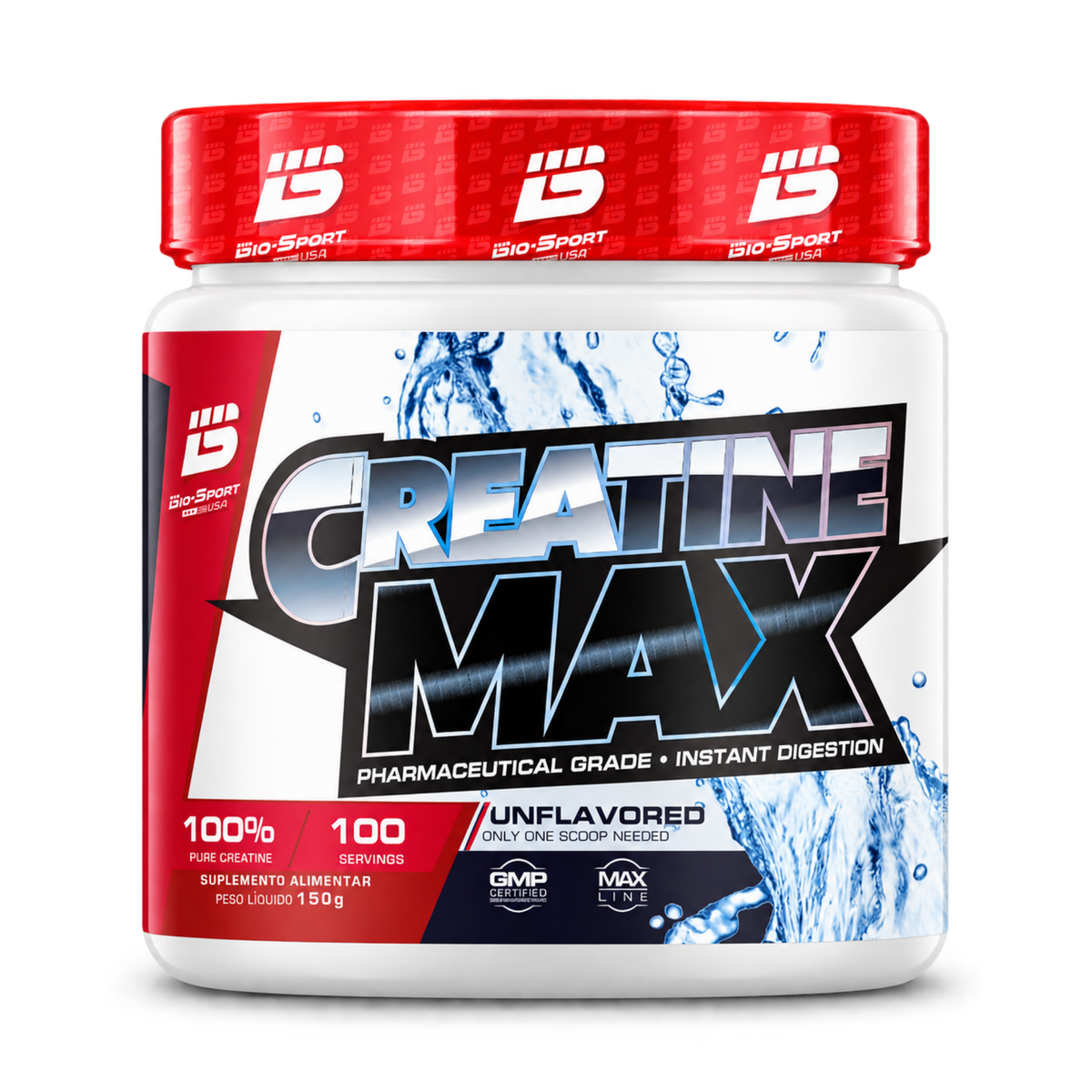 Creatina Max Pura 150g – Monohidratada