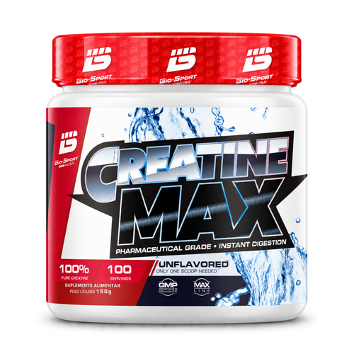 Creatina Max Pura 300g – Monohidratada