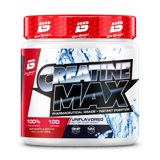 Creatina Max Pura 300g – Monohidratada
