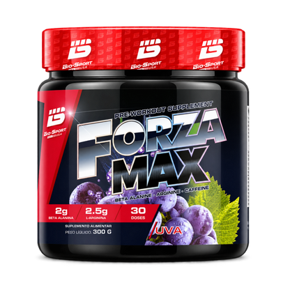 Forza Max 300g – Pré-Treino Sabor Uva