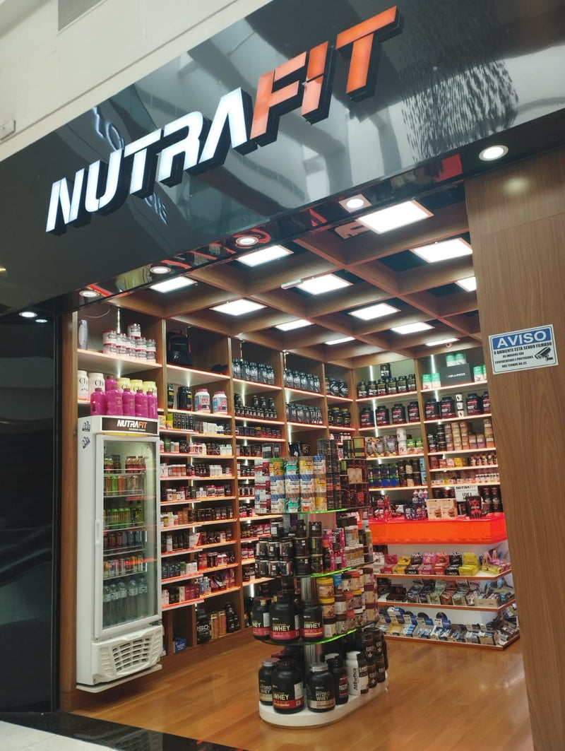 Fachada da loja Nutrafit Nutrafit Morumbi Town