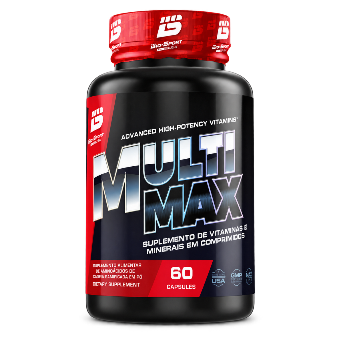 Multi Max 60 Comprimidos – Multivitamínico
