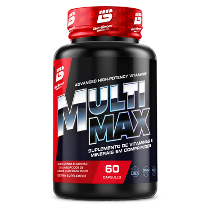 Multi Max 60 Comprimidos – Multivitamínico
