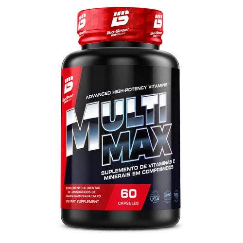 Multi Max 60 Comprimidos – Multivitamínico